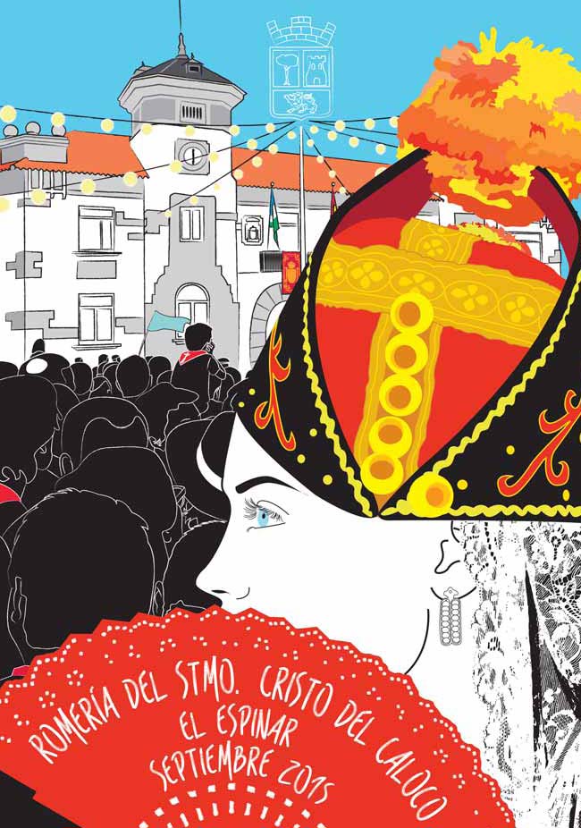 Romería del Santísimo Cristo del Caloco 2015 El Espinar